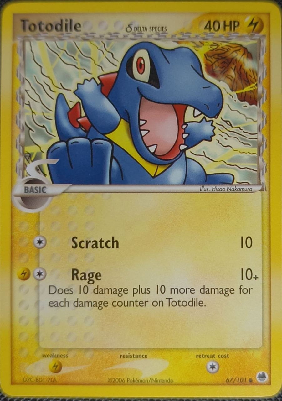 Totodile (Delta Species)