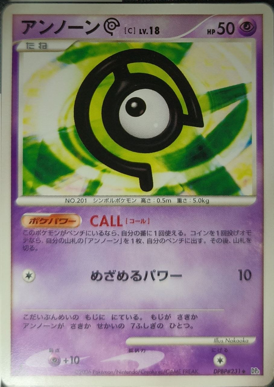 Unown C