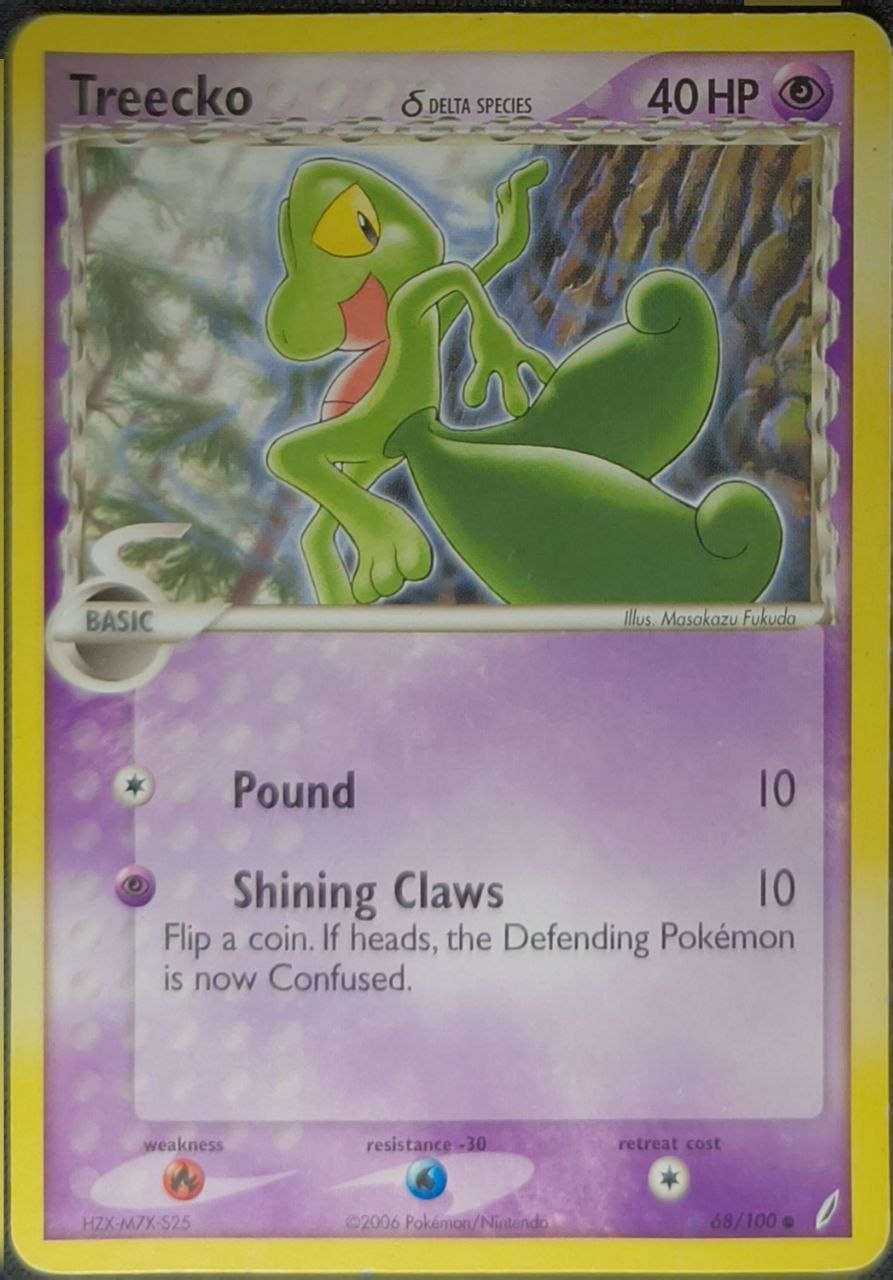 Treecko (Delta Species)