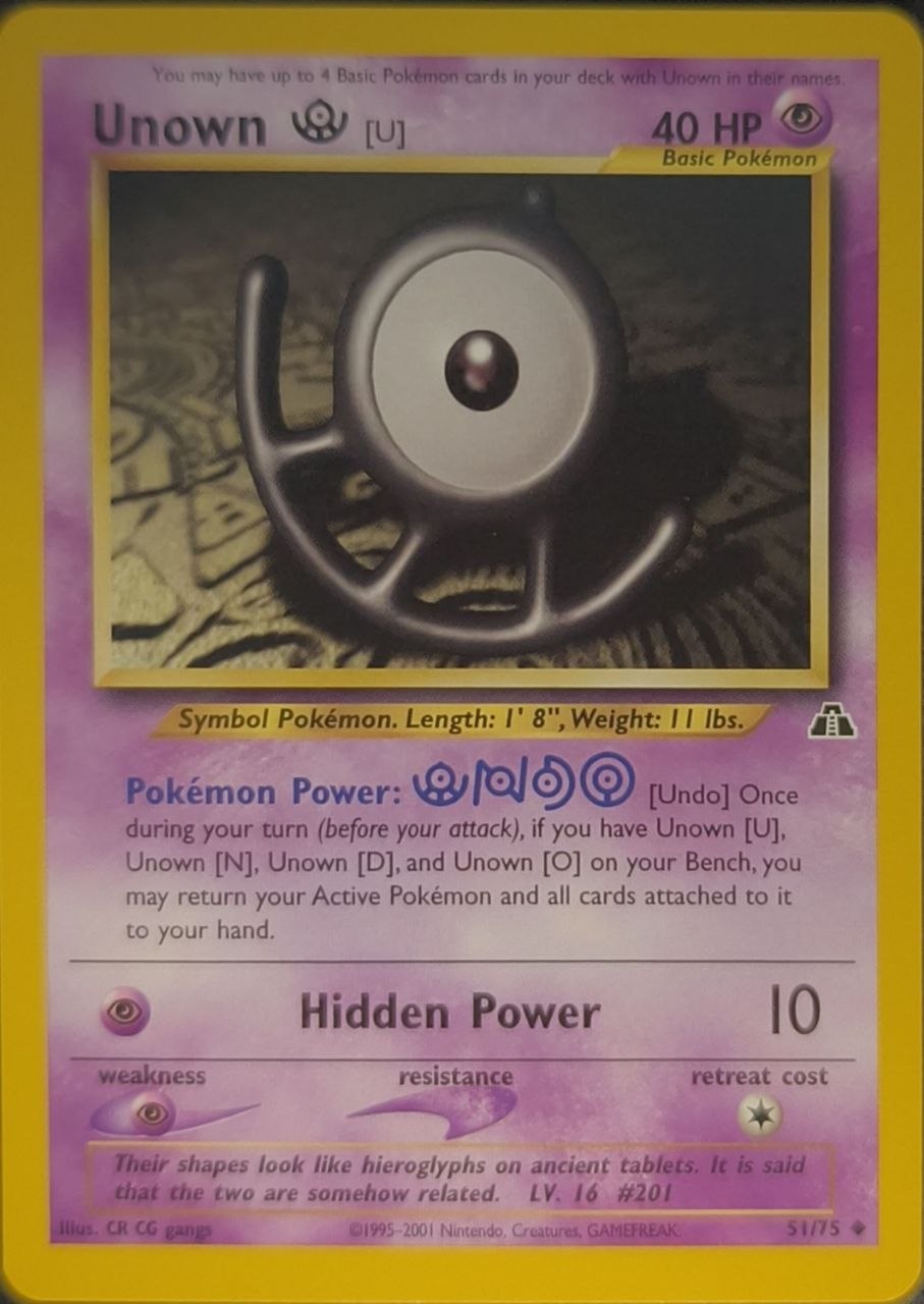 Unown U