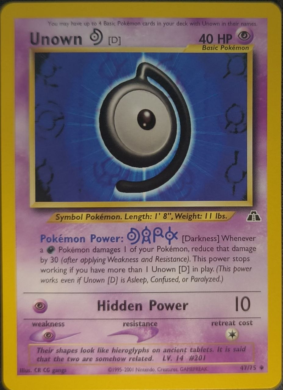 Unown D