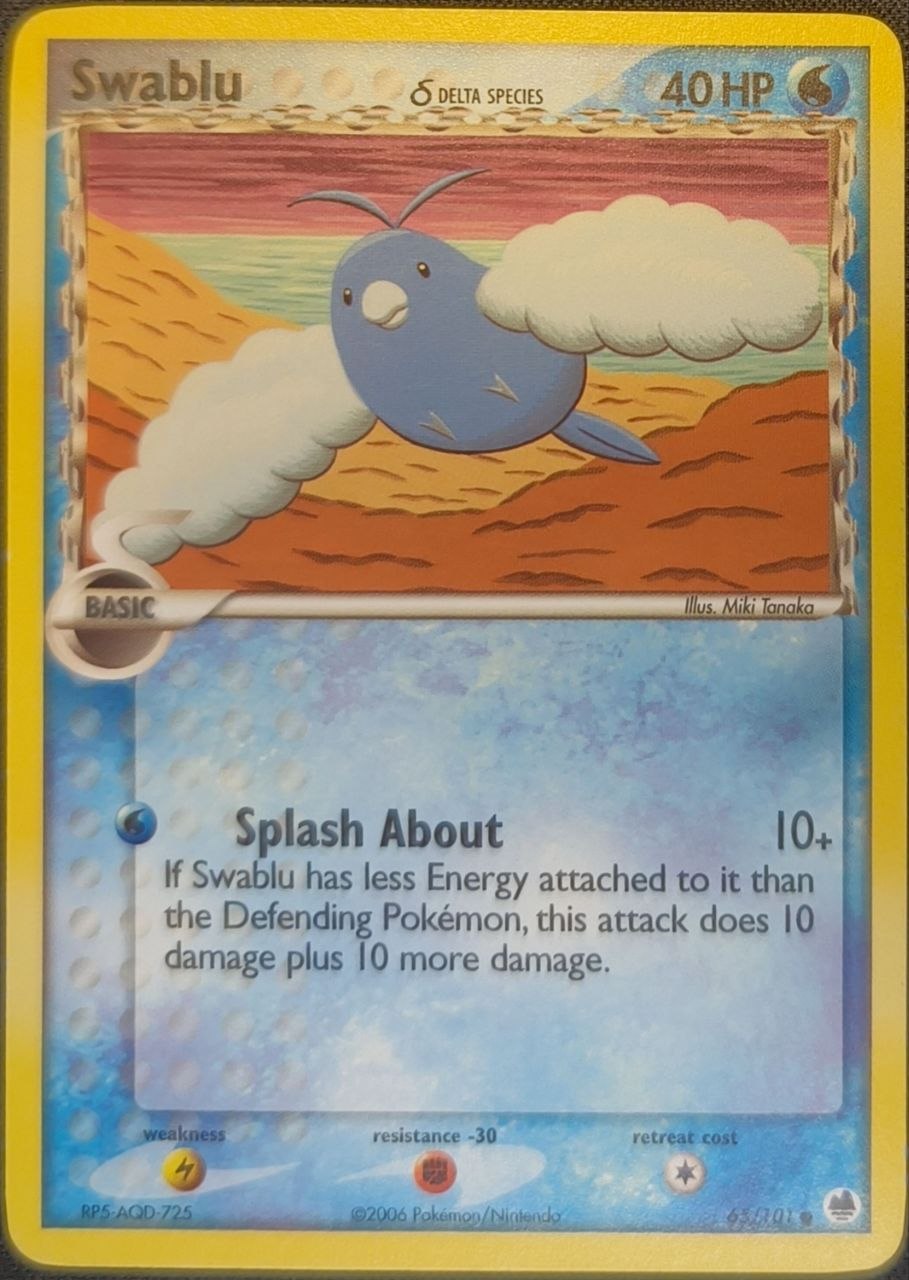 Swablu (Delta Species)