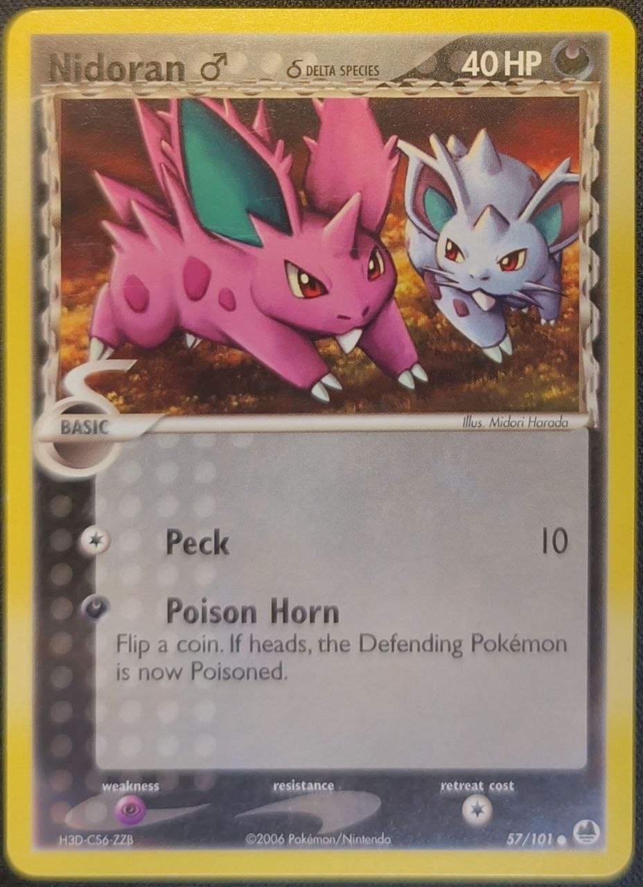 Nidoran M (Delta Species)