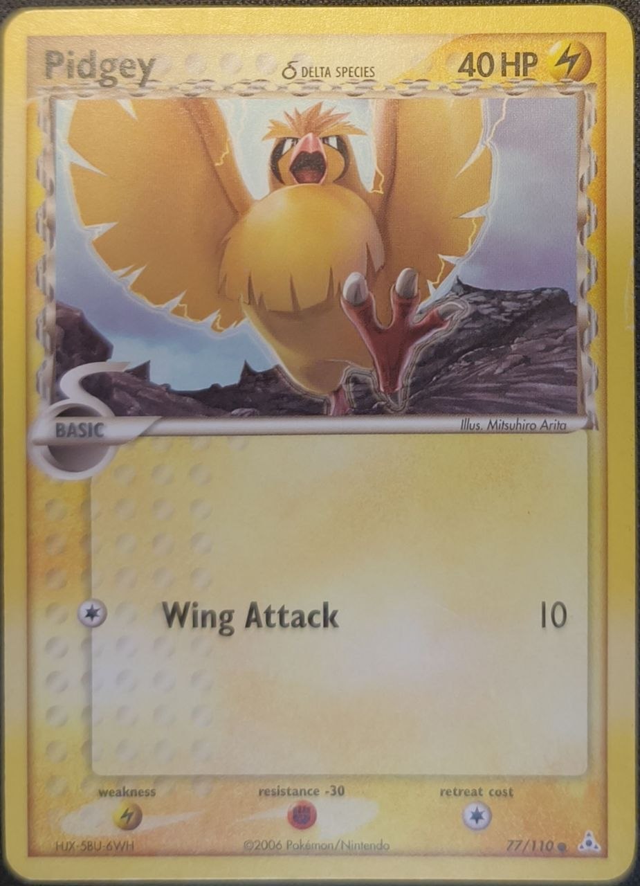 Pidgey (Delta Species)