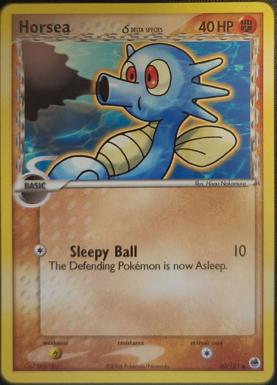 Horsea (Delta Species)
