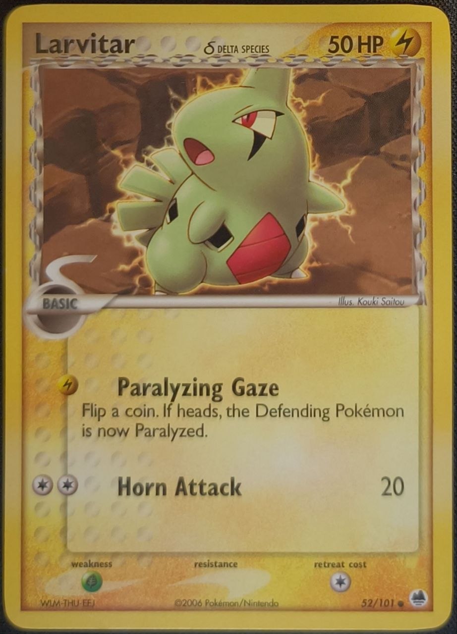 Larvitar (Delta Species)