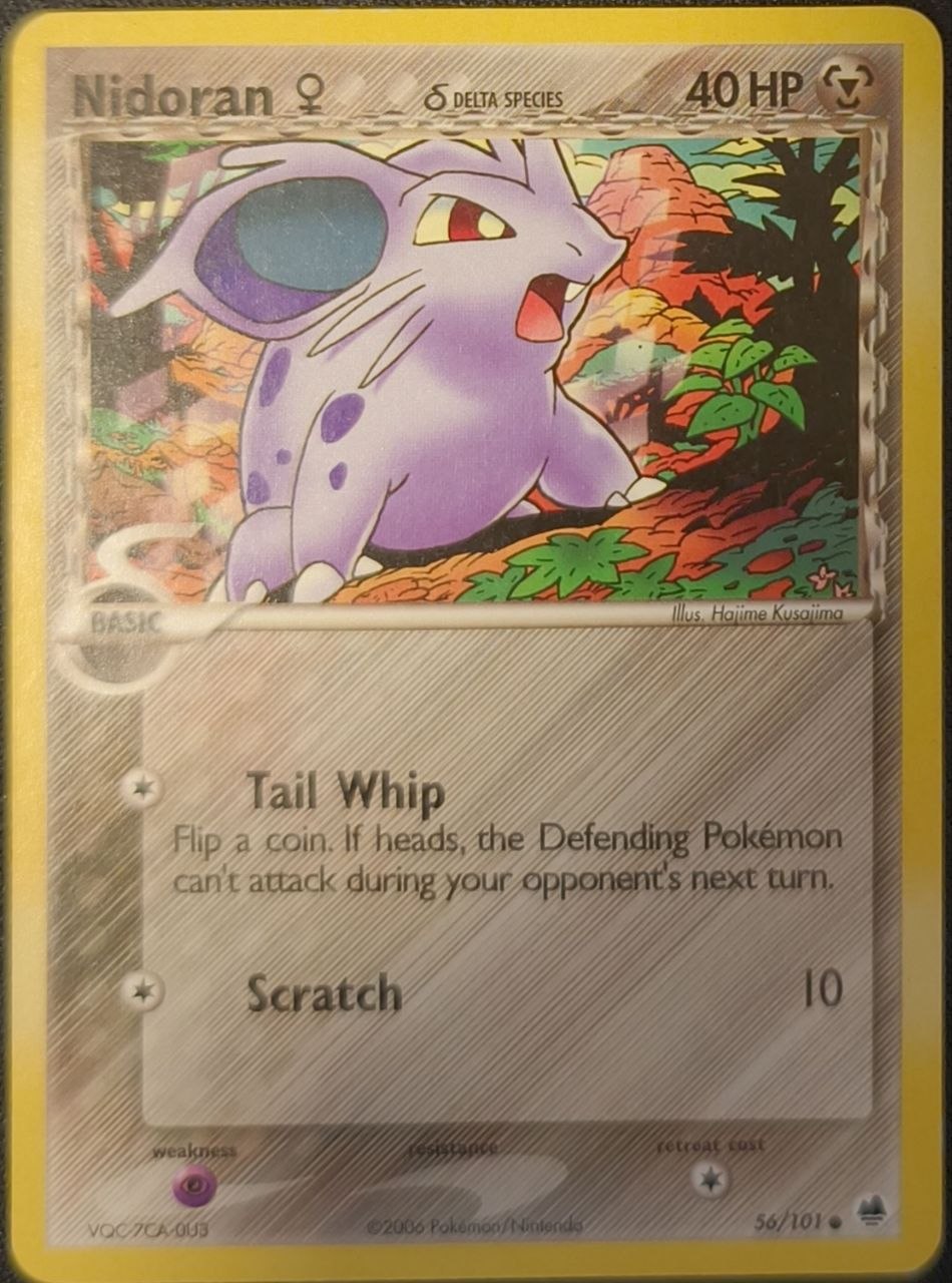 Nidoran F (Delta Species)