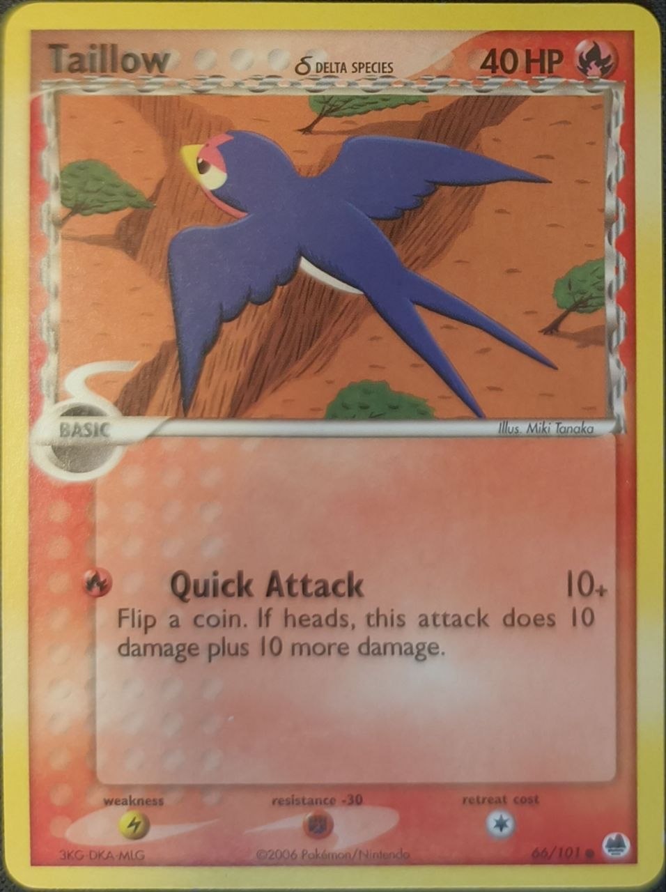 Taillow (Delta Species)
