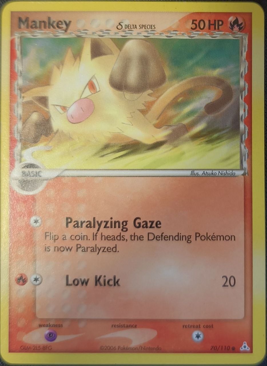 Mankey (Delta Species)