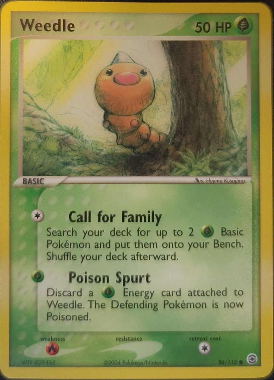 Weedle