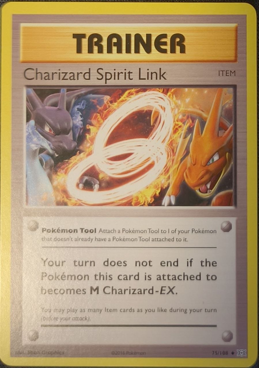 Charizard Spirit Link