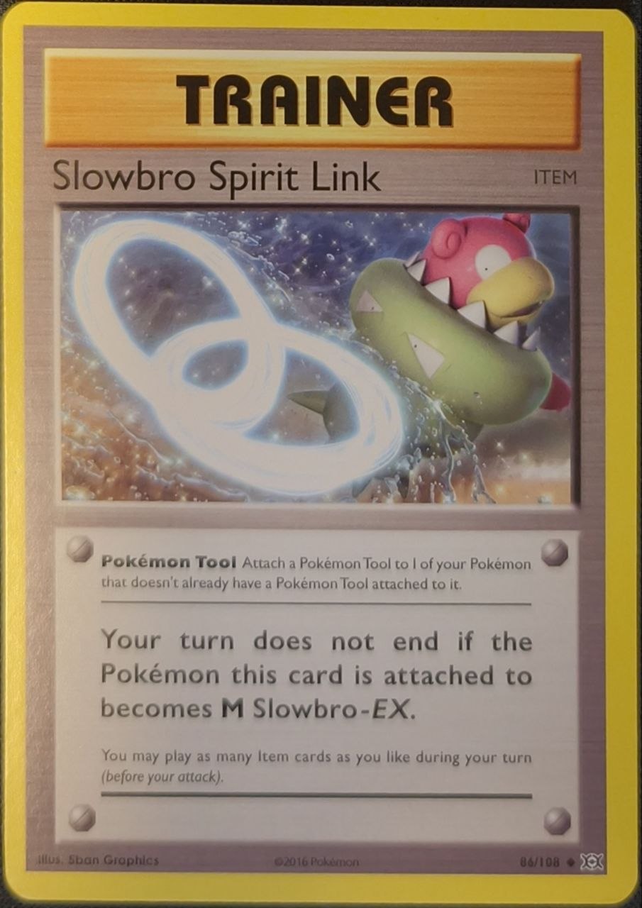 Slowbro Spirit Link