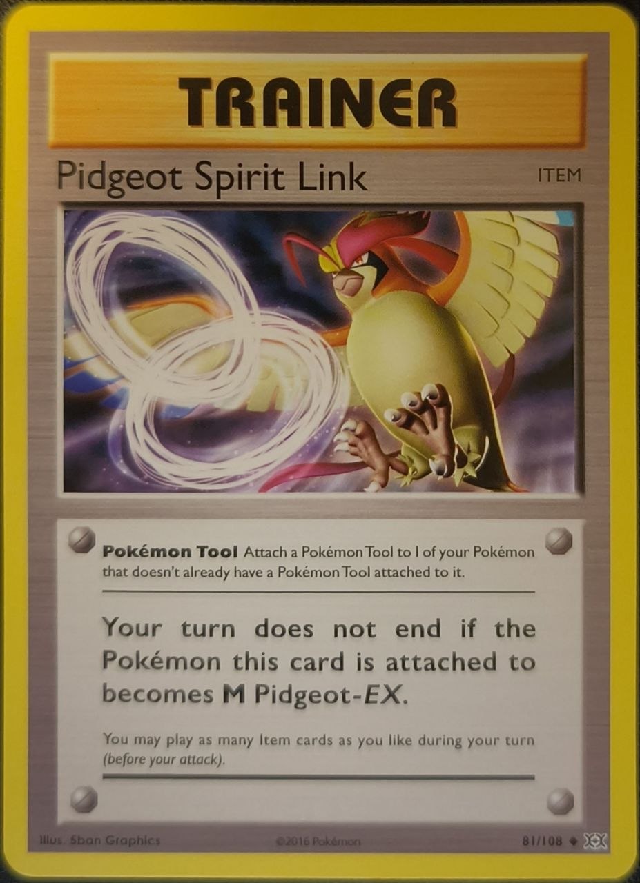 Pidgeot Spirit Link