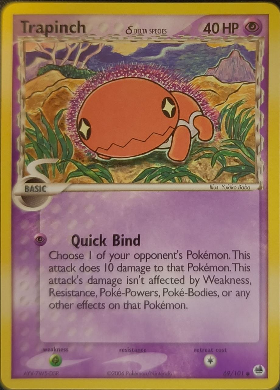 Trapinch (Delta Species)